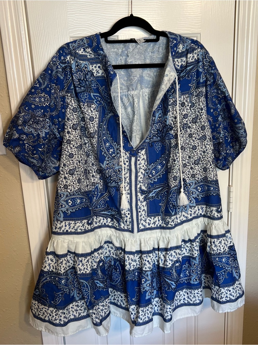 Divided H&M Light Blue Mini Dress